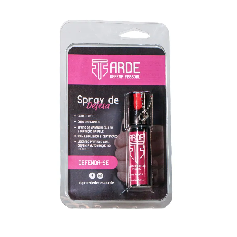 ARDE rosa no blister